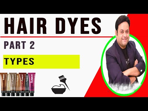 Hair Dyes II types II Industrial