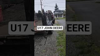 #johndeere #cummins #sewerrepair #seattle #tacomawa #construction #maxxdtrailer