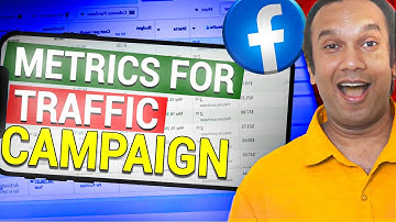 Metrics to Track in Facebook Traffic Campaigns | How to Create Custom Columns in Facebook Ads