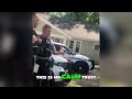 Private Property Confrontation – Police Arrested The Man After He Demanded Answers