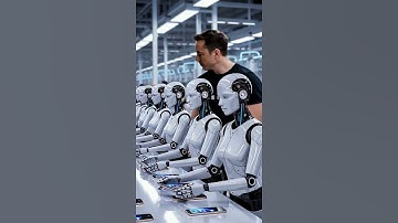 Robots now making iPhones #robot #robots #iphone15