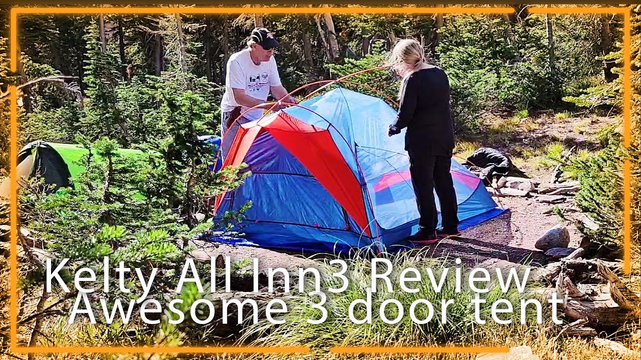 Experience the Innovation of the Kelty All Inn 2 and 3 Person Tents