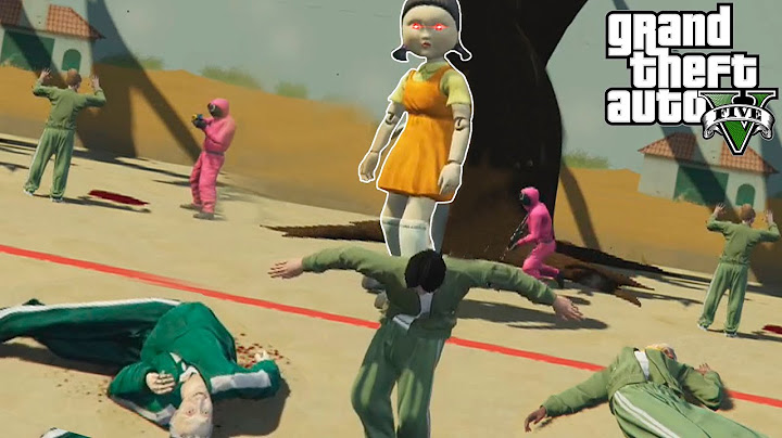 PARTICIPO EN EL JUEGO DEL CALAMAR CON *YOUTUBERS* EN GTA 5 MODS