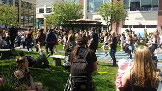 Flash Mob Uptown Mall Saanich BC May 4th 2017
