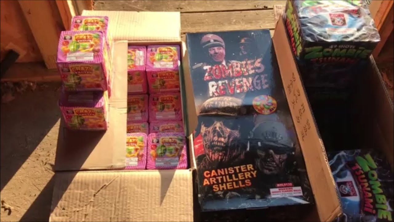 2019 Firework Stash Update #2