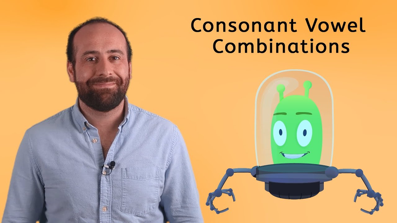 Consonant Vowel Combinations - Spanish for Kids!