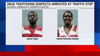 Two drug trafficking suspects arrested in Brandon
