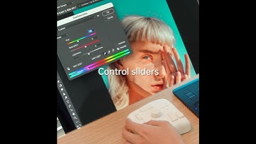 How do you apply TourBox in Photoshop | Speed up your retouching and color grading workflow