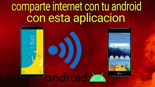 Comparte internet con tu celular Android a otro dispositivo con esta aplicación pdanet+