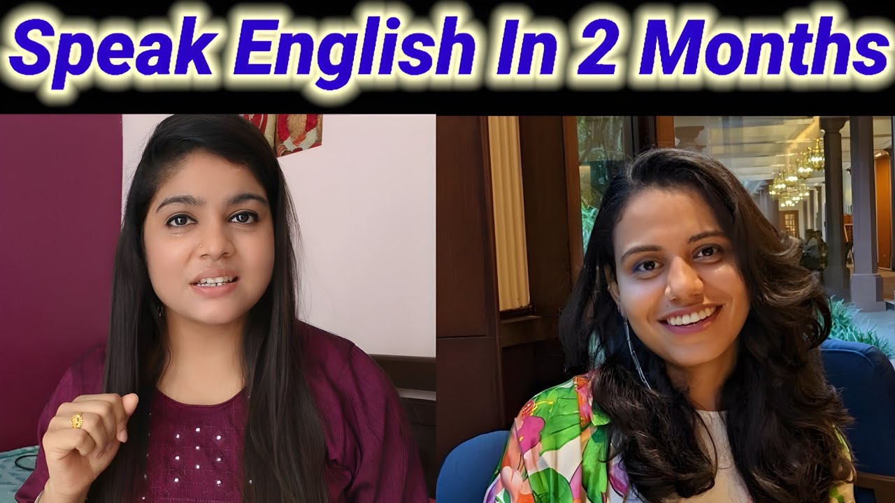 Spoken English plan for beginners|| How to improve English fluency in 2 ...