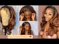 NEW Outre Perfect Hairline “Julianne”| Ginger Brown | Perfect Color for the Fall 😍🍁| ft Divatress