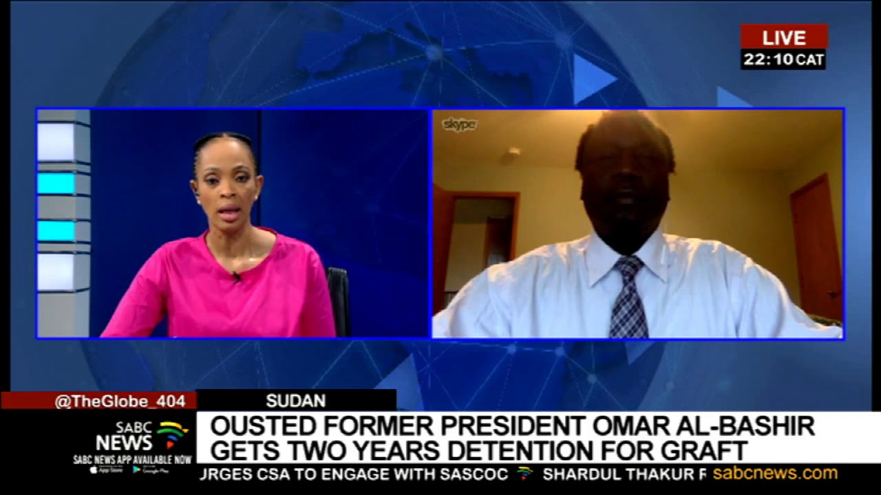 Omar al-Bashir sentenced to two years in detention Omar al-Bashir sentenced to two years in detention