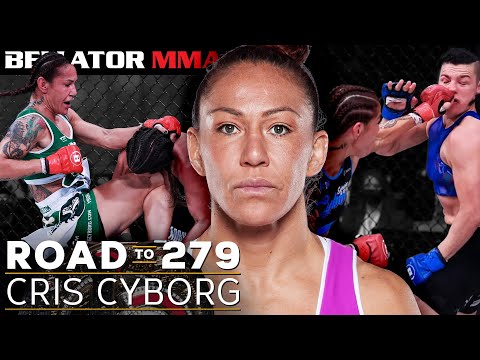 Have You Seen These Brutal Cyborg Finishes? | Bellator MMA