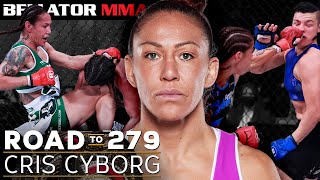 Have You Seen These Brutal Cyborg Finishes? | Bellator MMA