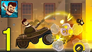 Aliens Drive Me Crazy - Gameplay Walkthrough Part 1 (iOS, Android)