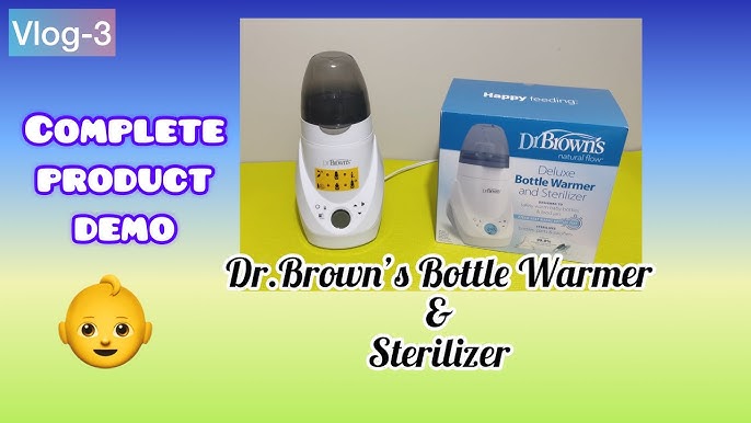 Dr. Brown's Natural Flow Milk Spa Breast Milk & Bottle Warmer with