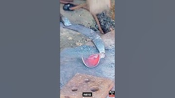 How to make a sickle Part 03 #HandmadeTools #Woodworking# DIYProjects #Craftsmanship #shorts