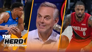 This is the Bucks series, I wouldnt blame Dame if he left Portland — Colin | NBA | THE HERD