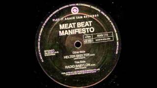 MEAT BEAT MANIFESTO - HELTER SKELTER  1991