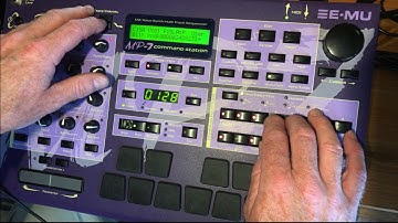 Emu Command Station MP7 exploring why a song or pattern is silent...