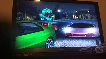 Need For Speed Carbon PS3 Circuit Silver 3:19.29