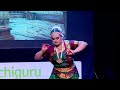 Pravallika bharatnatyam performance advaita 2022inclusive music and dance festival mitra for life