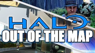 BEST Halo Out of the Map Secrets & Glitches from EVERY Halo Game
