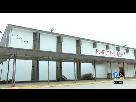 Tools stolen from Crow High School