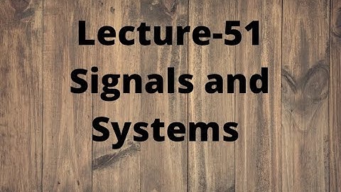 Lecture-51 SAS || Discrete Fourier Series