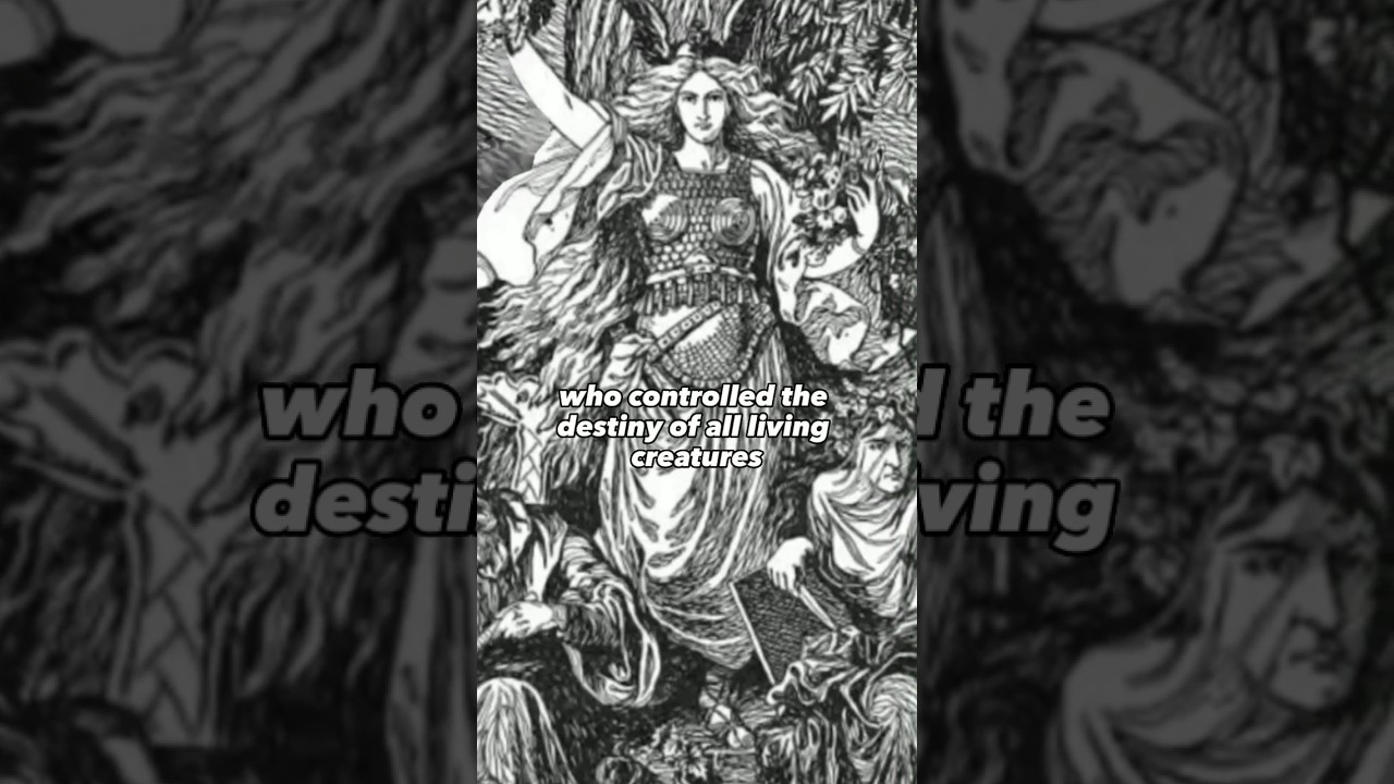 "The Norns: Weavers of Fate in Norse Mythology"