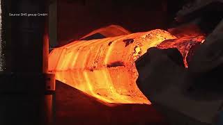 Modern Manufacturing Process: CNC Machining, Metal Cutting, Forging &amp; Industrial Production Line