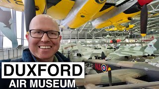Guided tour of the Duxford Air Museum (Imperial War Museum)