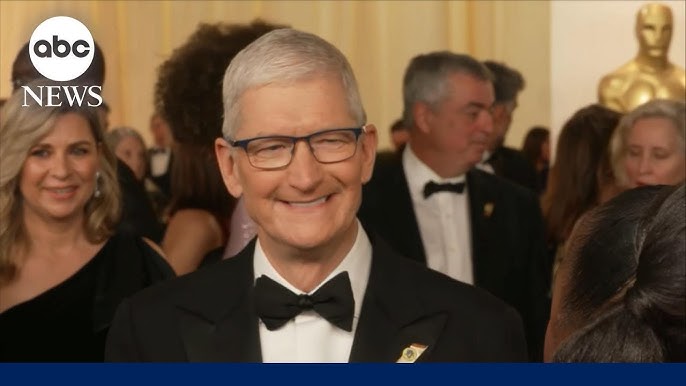 Apple Ceo Tim Cook Talks Killers Of The Flower Moon