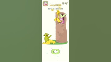 Dop 2 (Delete One Part) Level - 3698 Save the princess #shorts #shortsfeed #viralshorts