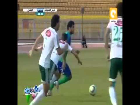 هدف المصري في مصر المقاصه 18 2 2016