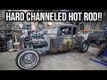 Mounting The Body Back On The Schroll 1932 Ford Coupe!!!