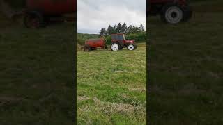 Fiat 566 DT Spreading Slurry - Donegal 2020 Part 2