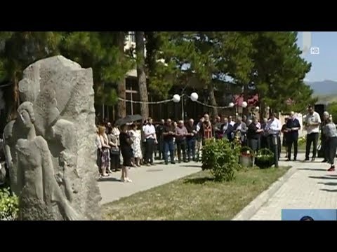 აგვისტოს ომის გმირების გახსენება ახალციხეში