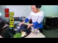 媳婦用猪油炒白菜，孩子很喜歡，能多吃一碗飯 | Stir-fry cabbage in lard, kids love it, you can have an extra bowl of rice