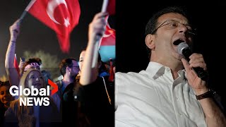 Turkey election: Istanbul mayor says 