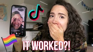 I Tried Getting TikTok Famous (and this is what happened??)