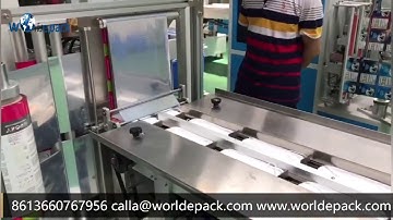 KF94 Face Mask Packing Machine