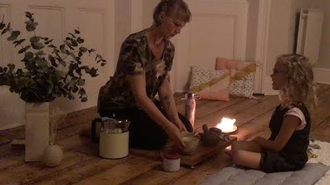 GEA I AEG hingamine: teerituaal ja käehingamine