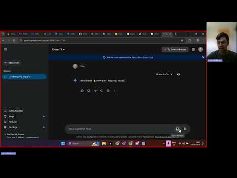 Build a custom knowledge-base Python chatbot that can process PDFs and Images using Gemini API