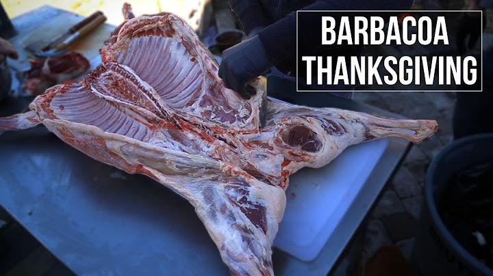 Thanksgiving a la leña 2019 | La Capital