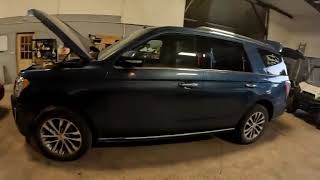 2018 FORD EXPEDITION REAR AC NOT COLD