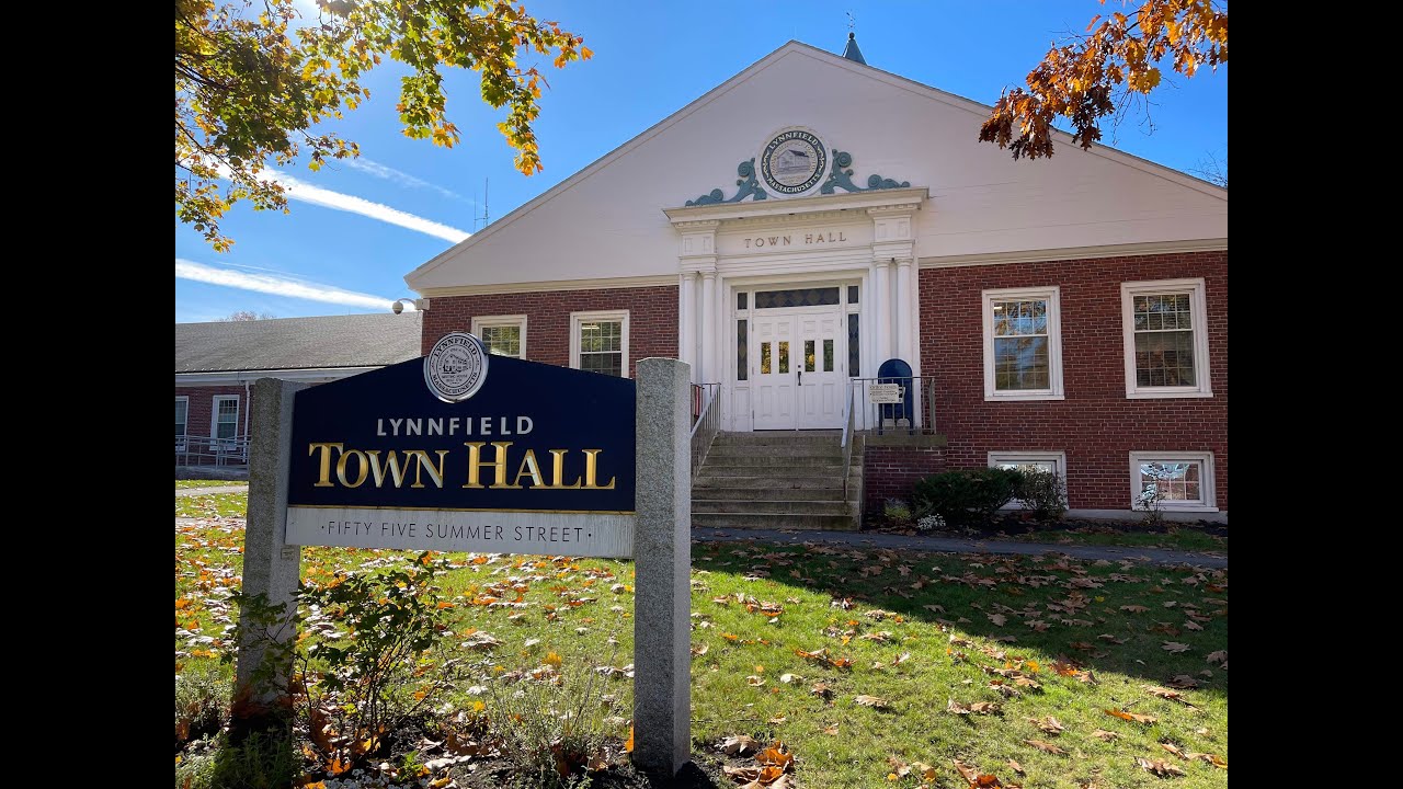 Lynnfield MA Town Meeting Nov. 14 2022 YouTube