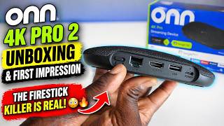 Onn 4K Pro 2 Unboxing &amp; First Impression – The Firestick Killer is REAL 😳🔥