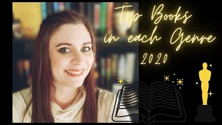 BELLES BOOKISH AWARDS//top books I read in 2020 in each genre