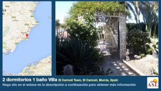 2 Dormitorios 1 Baño Villa Se Vende En El Carmoli Town, El Carmoli, Murcia, Spain